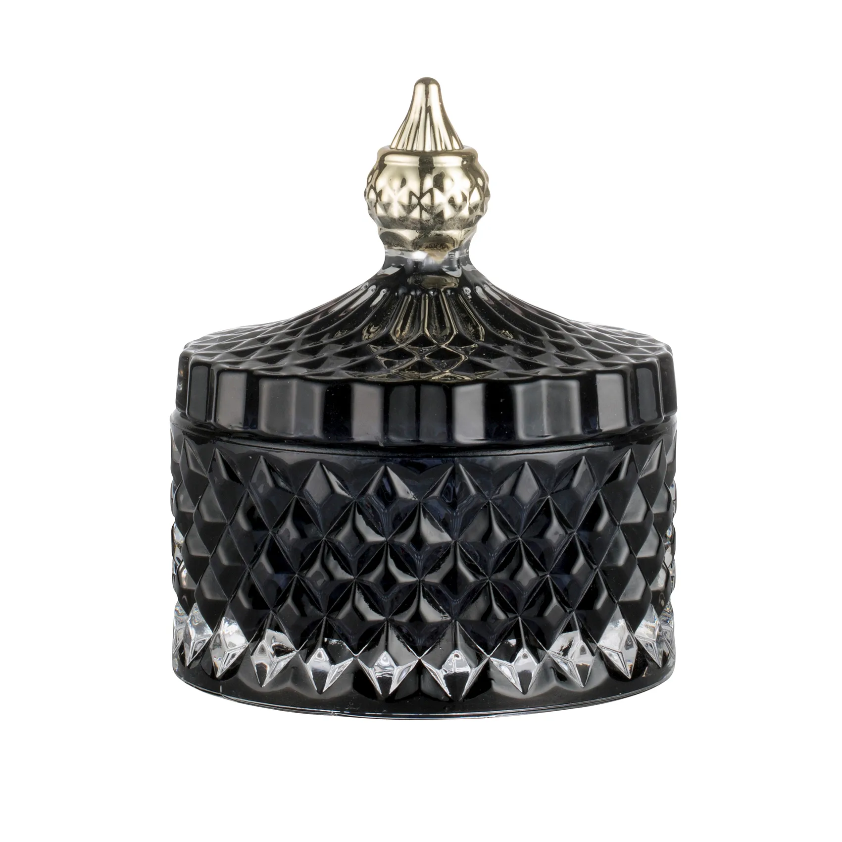 미야 덮개 있는 보관병 Ø8.5 cm, Blue Lene Bjerre | 르네 비에르