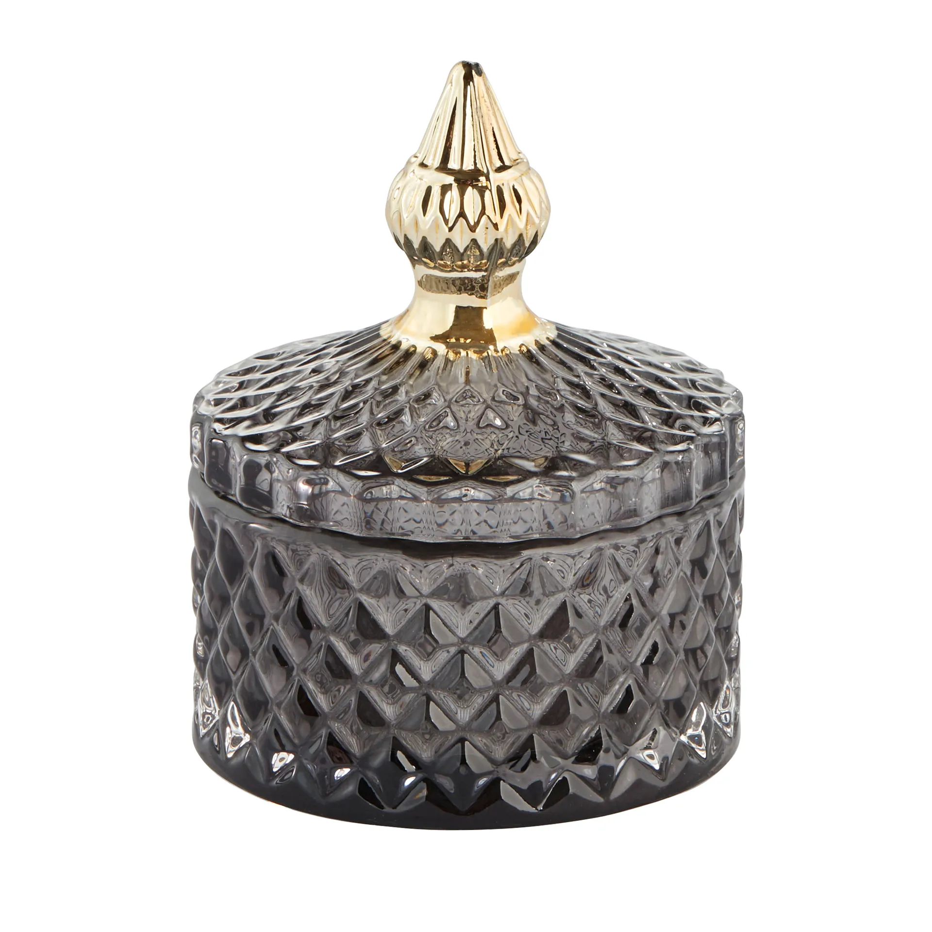 미야 덮개 있는 보관병 Ø8.5 cm, Dark grey Lene Bjerre | 르네 비에르