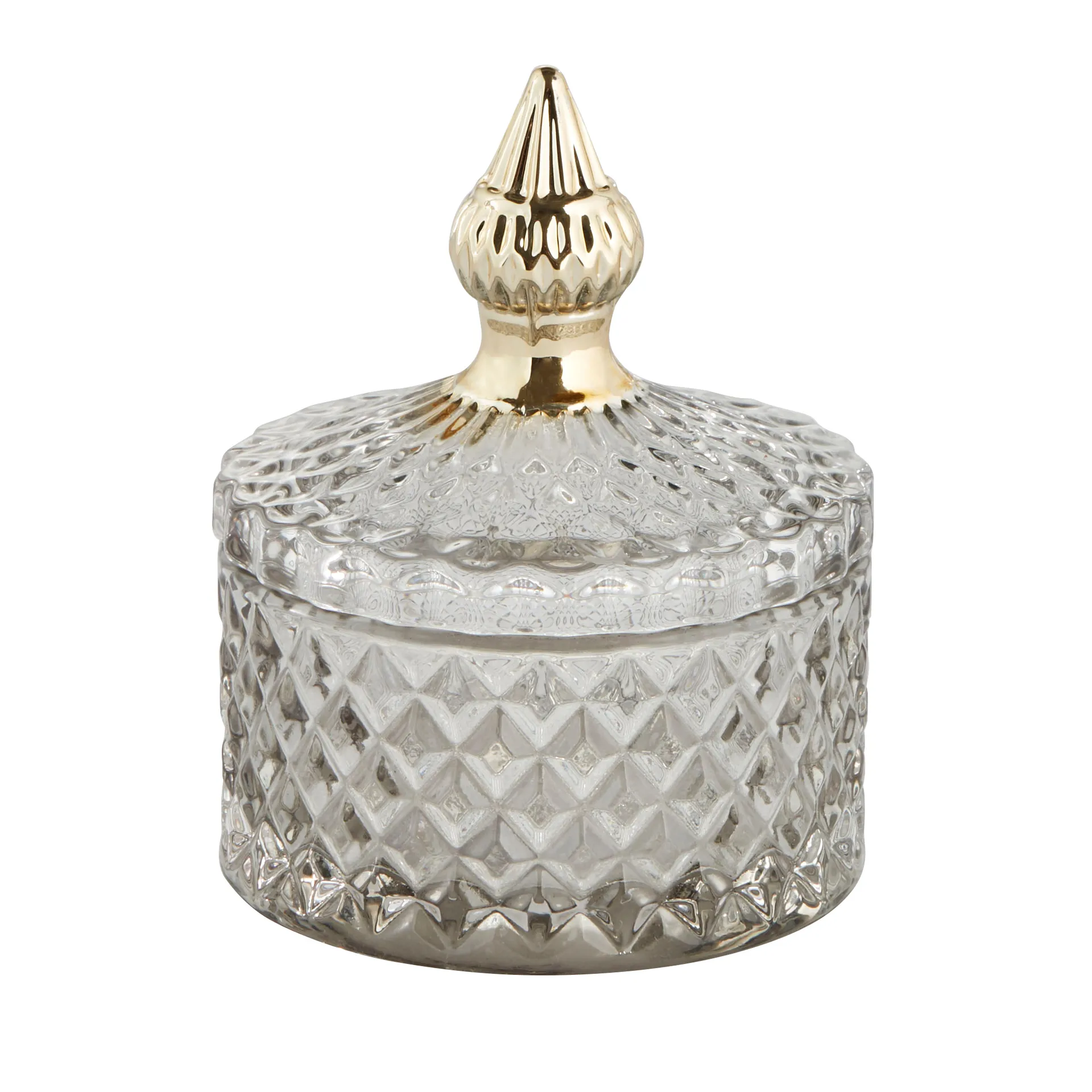 미야 덮개 있는 보관병 Ø8.5 cm, Light grey Lene Bjerre | 르네 비에르