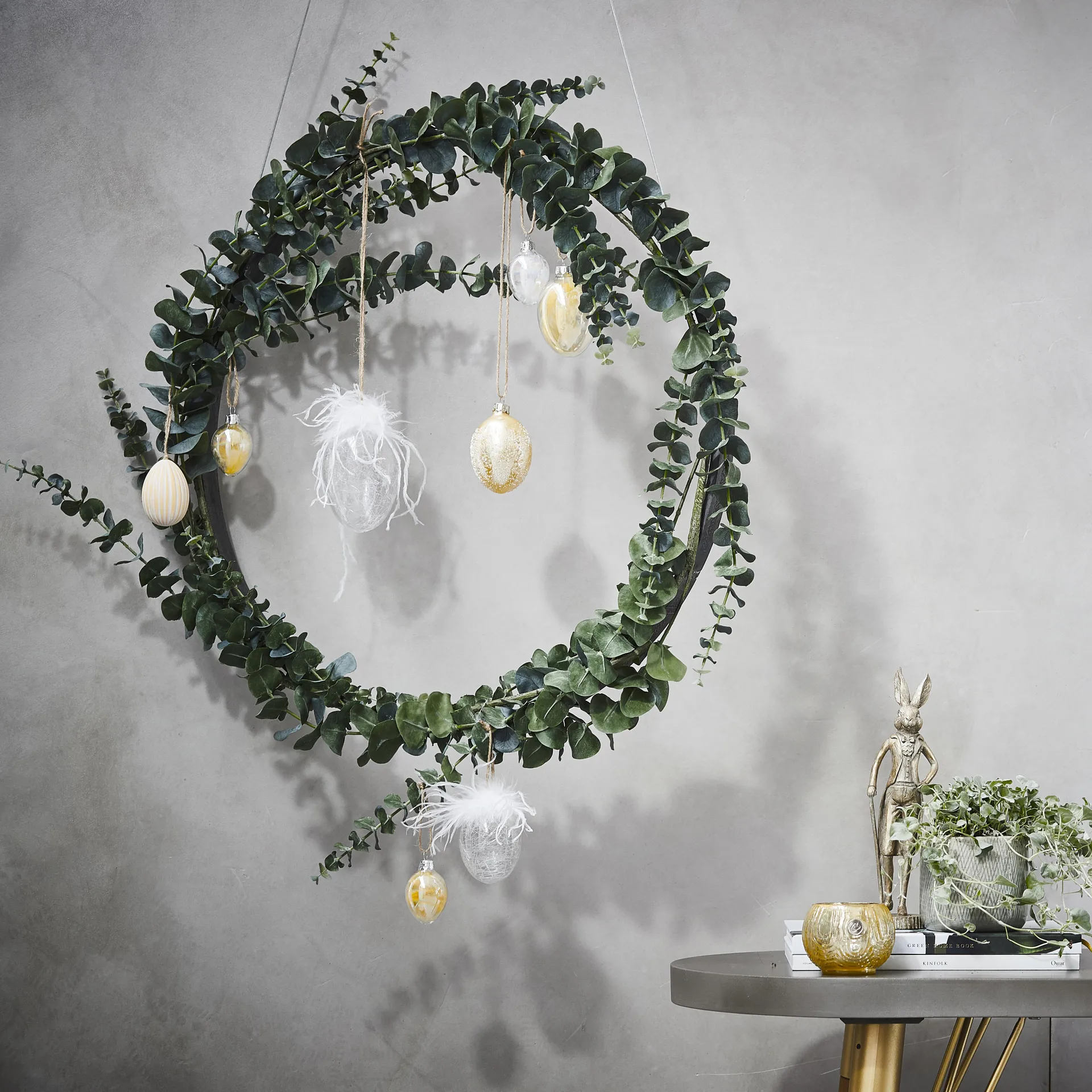 에스티니아 이스터 장식 8.5 cm, mauve chalk Lene Bjerre | 르네 비에르