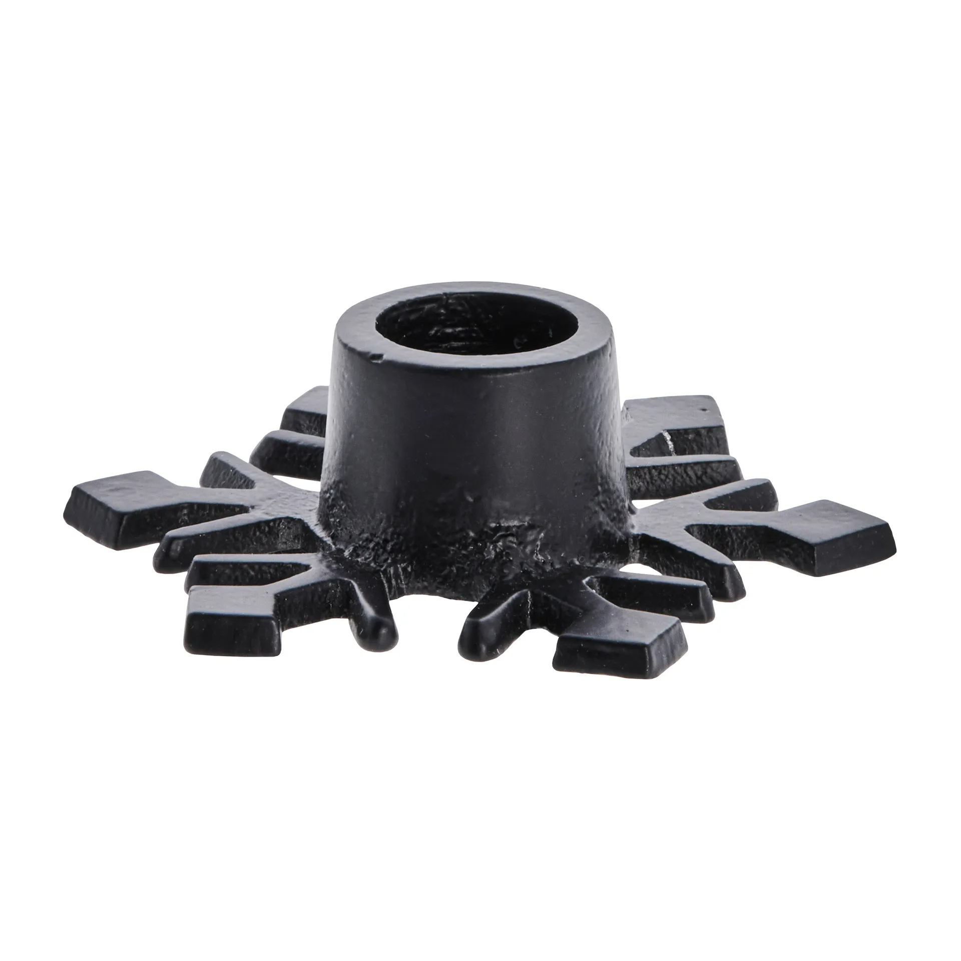 카빌 캔들스틱 스노우 플레이크 9.5 cm, black Lene Bjerre | 르네 비에르