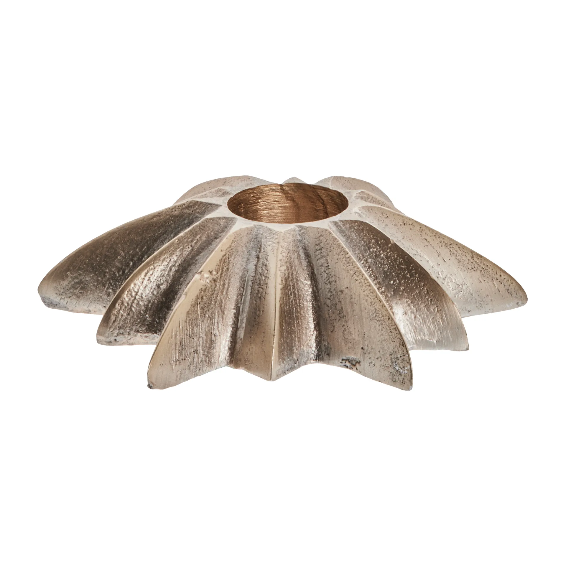 카빌 캔들스틱 스타 9.5 cm, light gold Lene Bjerre | 르네 비에르