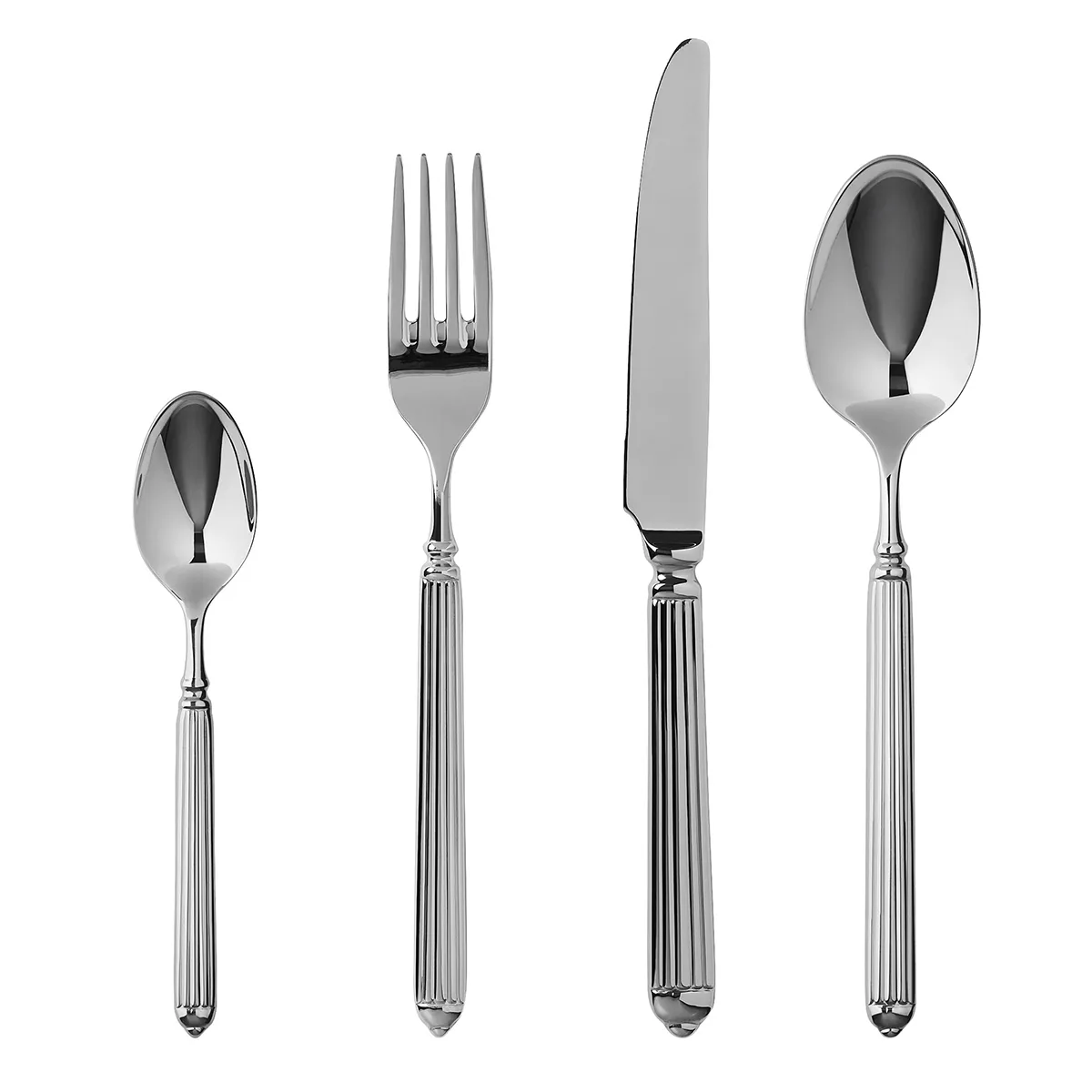 Amelia cutlery, 16 pieces Lene Bjerre | 르네 비에르