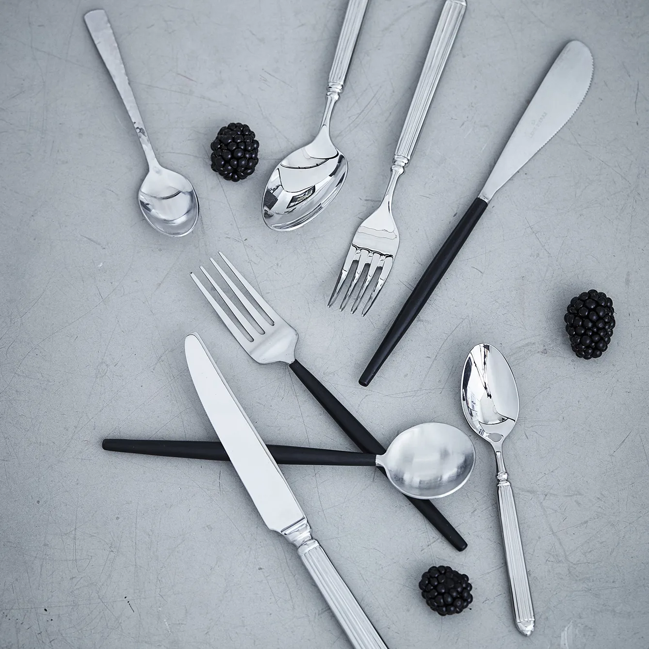 Amelia cutlery, 16 pieces Lene Bjerre | 르네 비에르