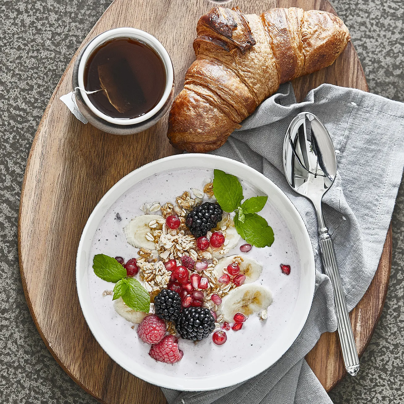 Amelia cutlery, 16 pieces Lene Bjerre | 르네 비에르