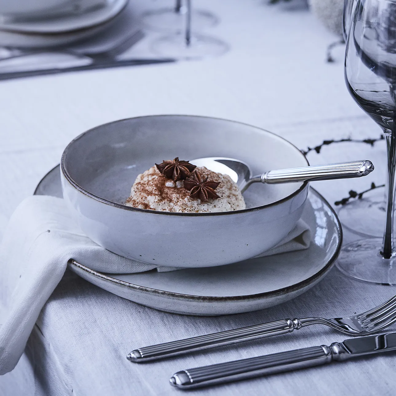 Amelia cutlery, 16 pieces Lene Bjerre | 르네 비에르