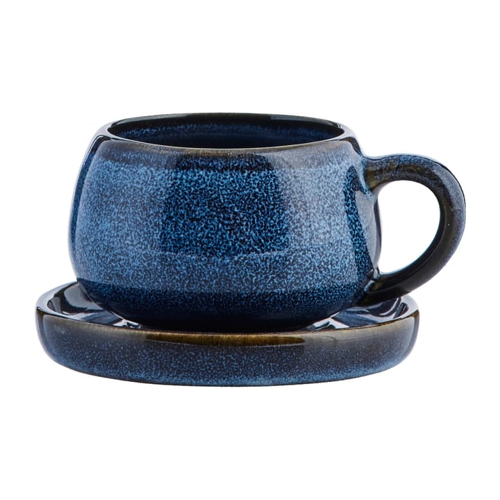 Amera 에스프레소 컵과 소서 8 cl - Blue - Lene Bjerre | 르네 비에르