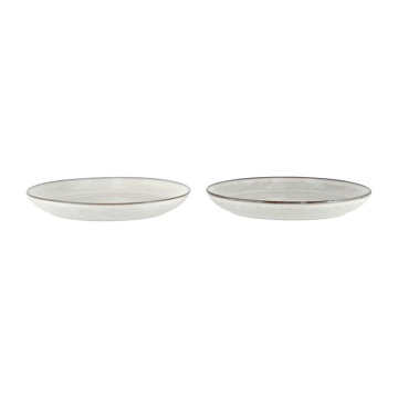 Amera 접시 white sands - Ø20.5 CM - Lene Bjerre | 르네 비에��르