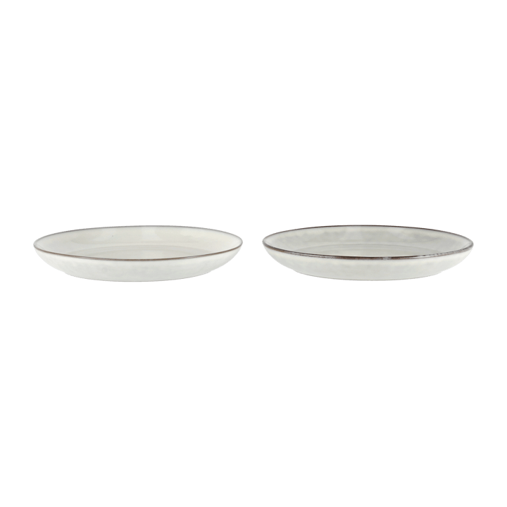 Amera 접시 white sands - Ø20.5 CM - Lene Bjerre | 르네 비에르