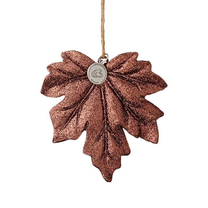 세라피나 나뭇잎 장식품 bronze - 9 cm - Lene Bjerre | 르네 비에르