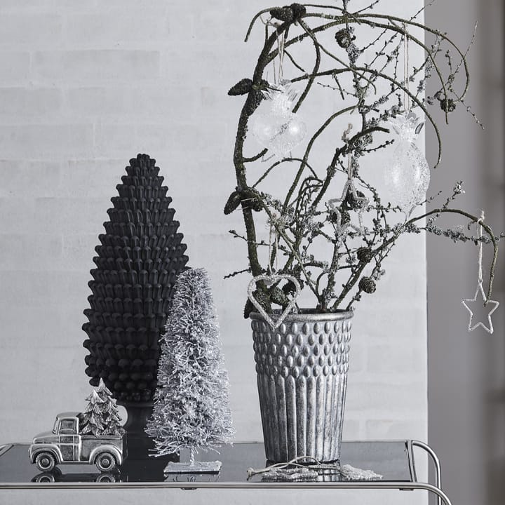 세라피나 데코레이션 car - antique silver - Lene Bjerre | 르네 비에르