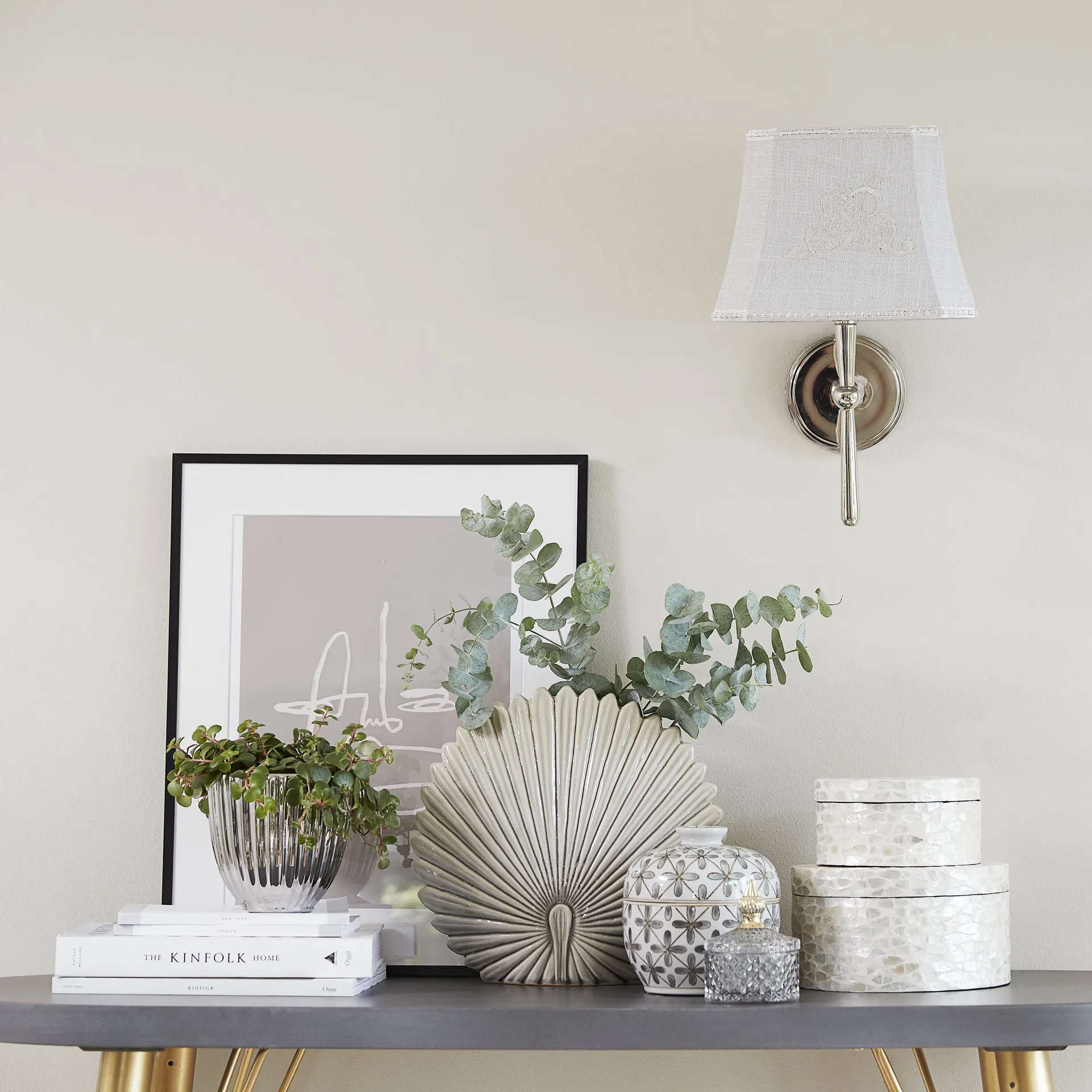 Cassie 화병 31 cm, Moonbeam Lene Bjerre | 르네 비에르