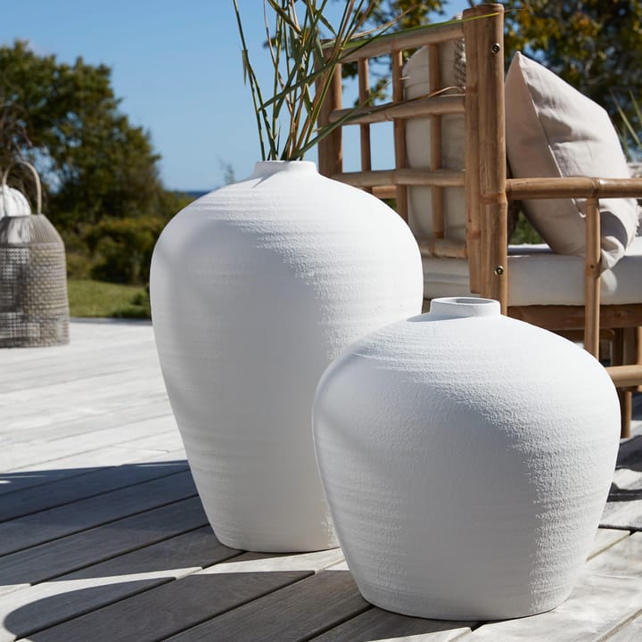 Catia 화병 57 cm, White Lene Bjerre | 르네 비에르