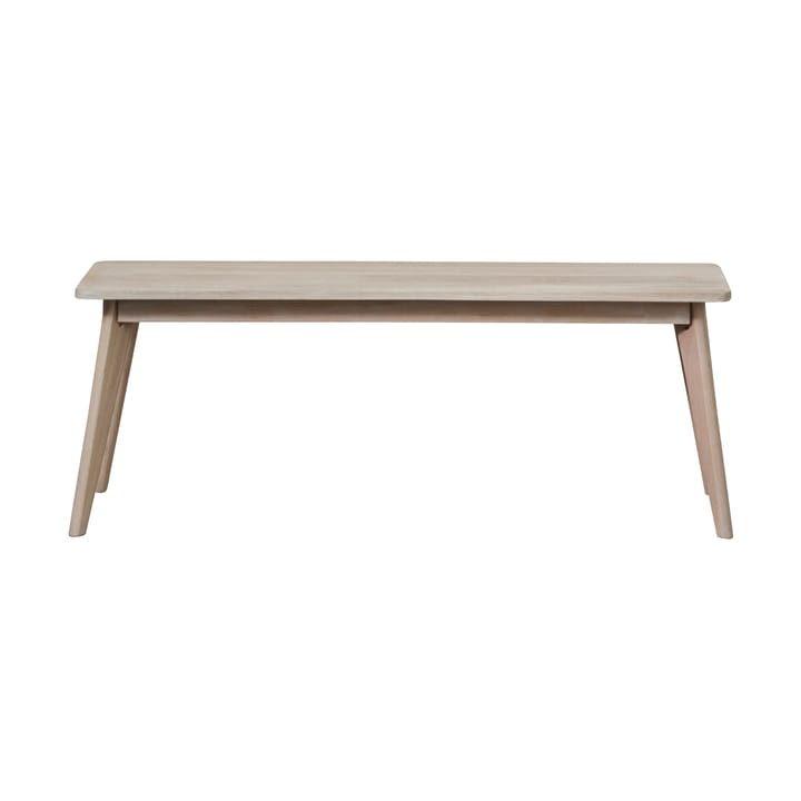 Ellie 벤치 120x30x45 cm - White wash - Lene Bjerre | 르네 비에르