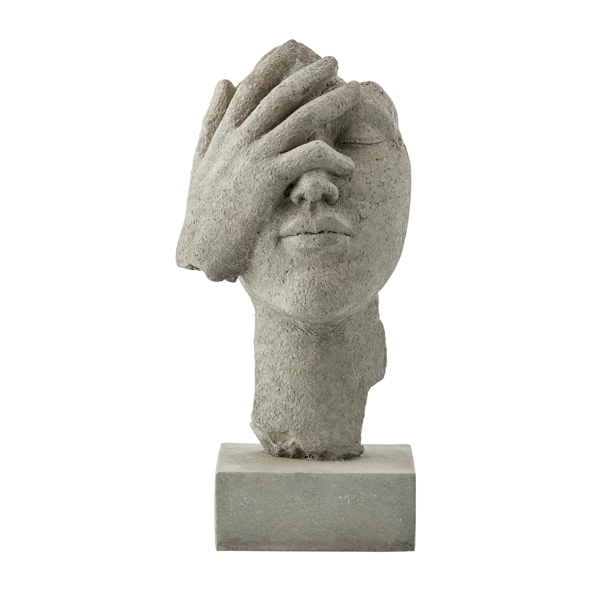 세라피나 소품 핸드 for 페이스 H27.5 cm, Grey Lene Bjerre | 르네 비에르