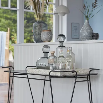 Hedria 카라페 27.5 cm - Smoked grey - Lene Bjerre | 르네 비에르