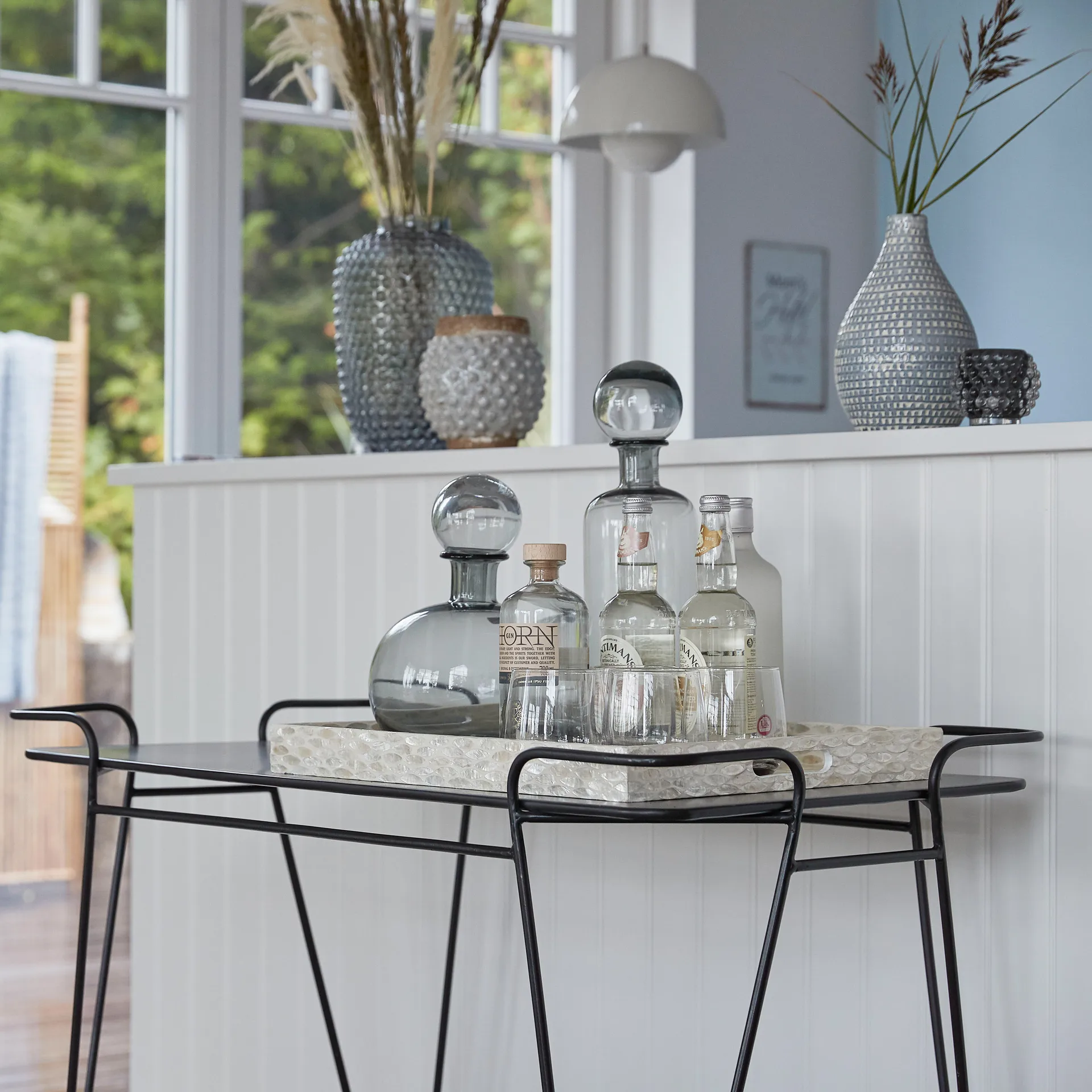 Hedria 카라페 40 cm, Smoked grey Lene Bjerre | 르네 비에르