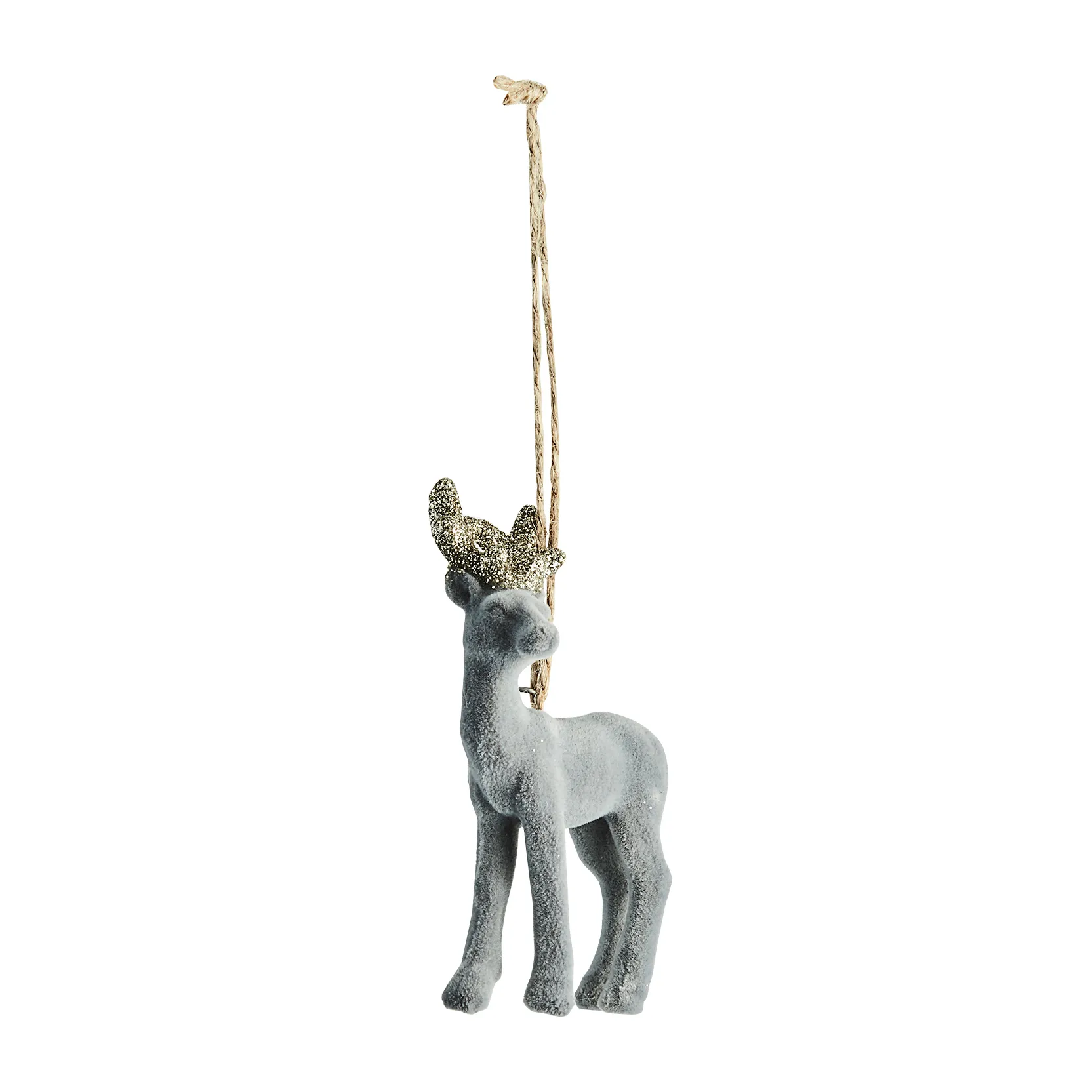 Jalia 크리스마스 펜던트 deer 9 cm, Dark grey Lene Bjerre | 르네 비에르