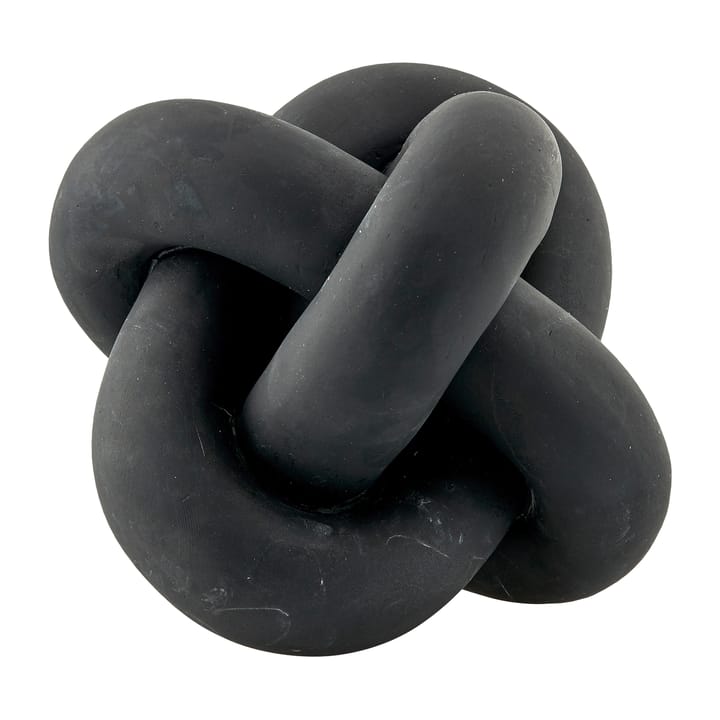 세라피나 데코 knot 13 cm - Black - Lene Bjerre | 르네 비에르