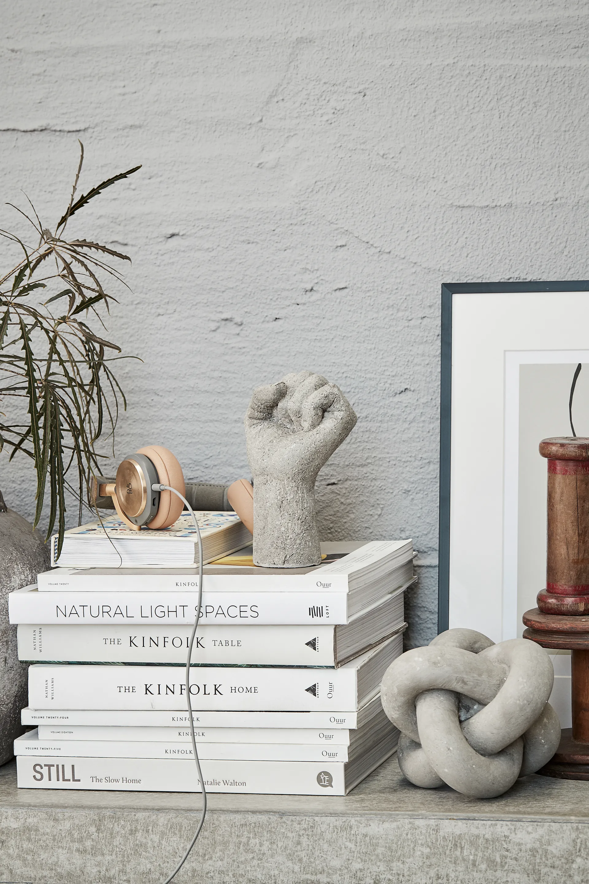 세라피나 데코 knot 13 cm, Grey Lene Bjerre | 르네 비에르