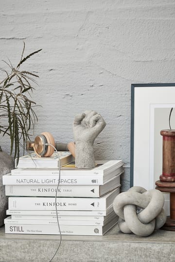 세라피나 데코 knot 13 cm - Grey - Lene Bjerre | 르네 비에르