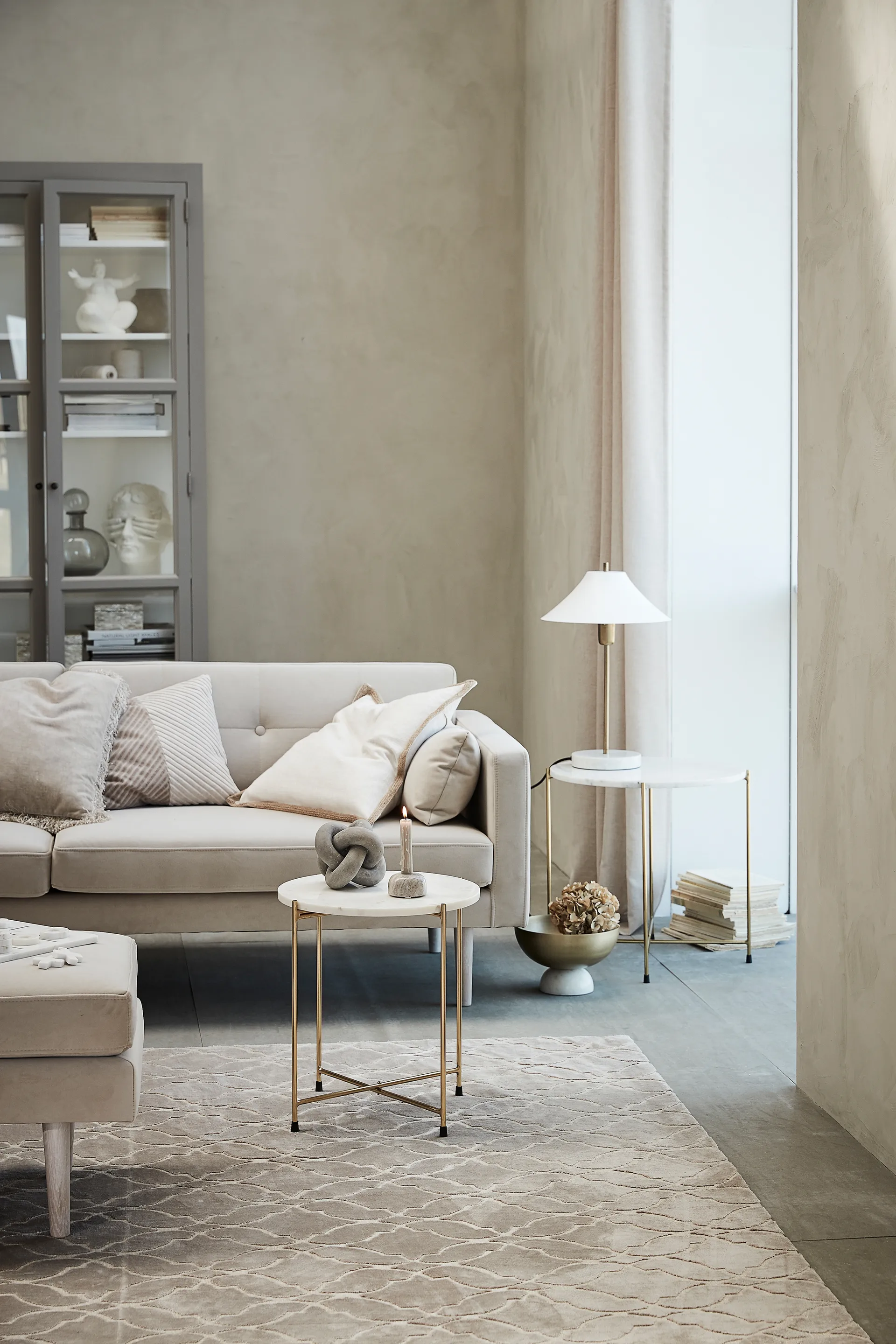 세라피나 데코 knot 13 cm, Grey Lene Bjerre | 르네 비에르