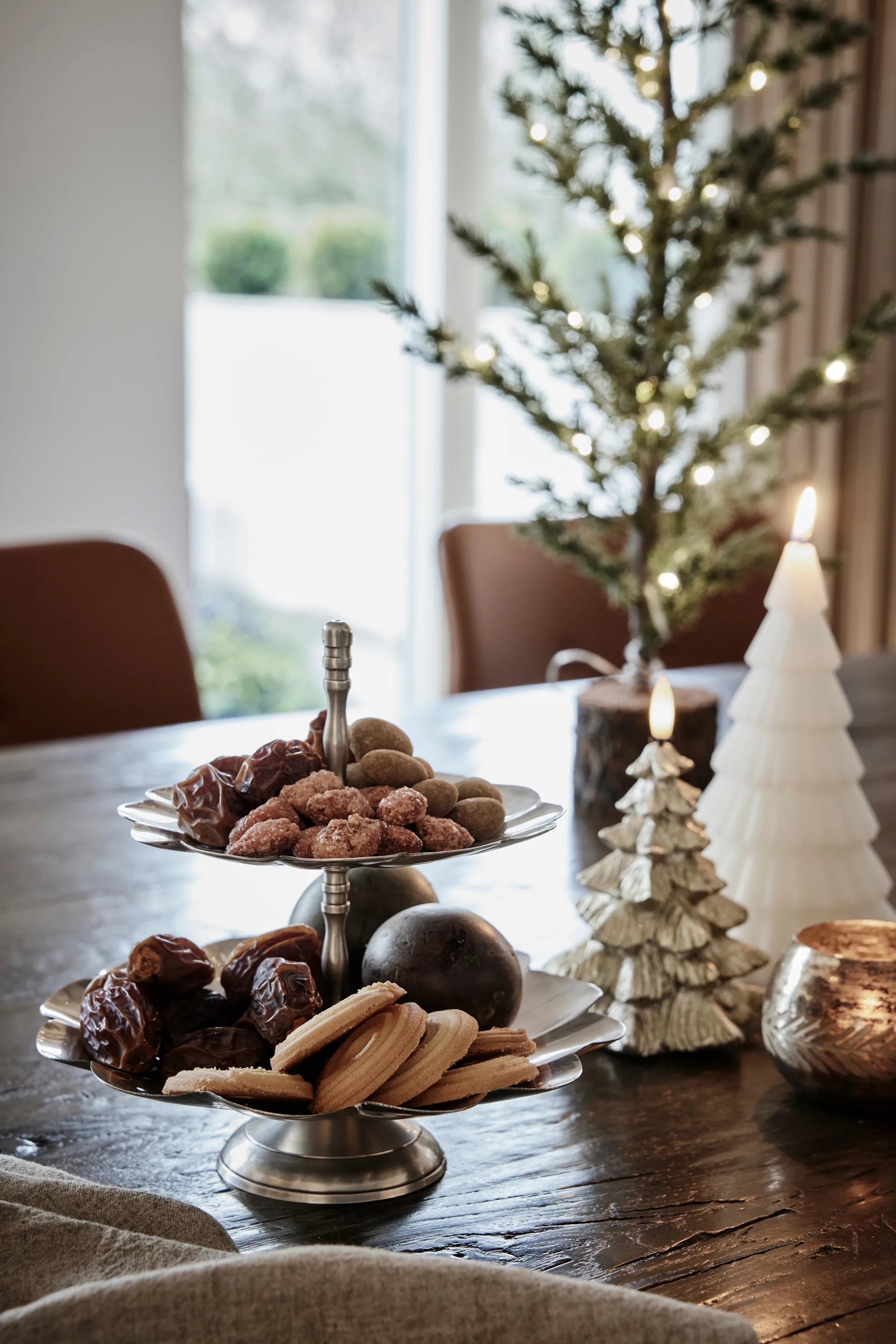 리트리아 LED 캔들 15 cm, Light gold Lene Bjerre | 르네 비에르