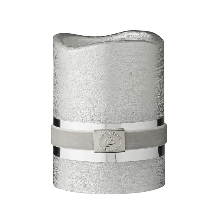 르네 비에르 LED 캔들 silver - 10 cm - Lene Bjerre | 르네 비에르