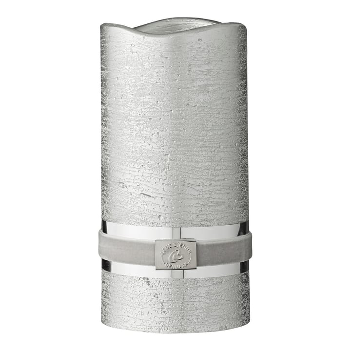 르네 비에르 LED 캔들 silver - 15 cm - Lene Bjerre | 르네 비에르