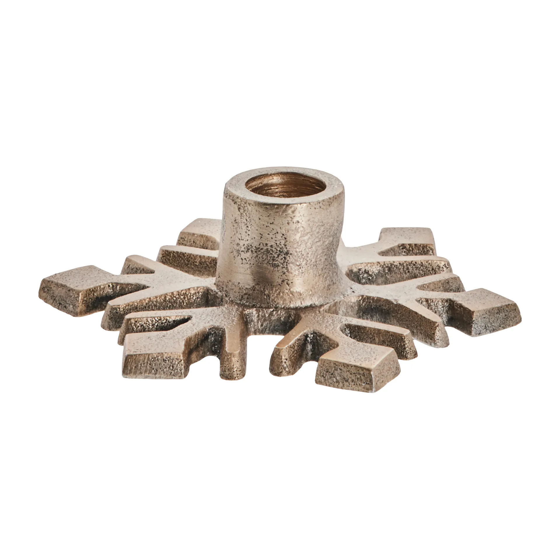 카빌 캔들스틱 스노우 플레이크, light gold Lene Bjerre | 르네 비에르