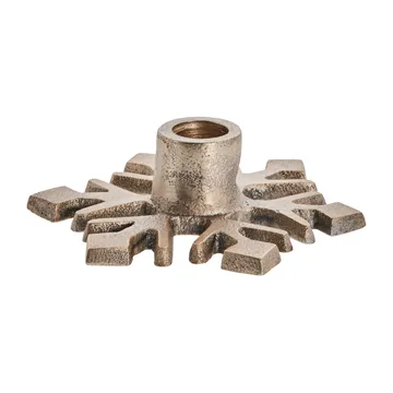 카빌 캔들스틱 스노우 플레이크 - light gold - Lene Bjerre | 르네 비에르