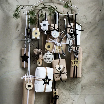 세라피나 mistletoe 데코레이션 - Silver - Lene Bjerre | 르네 비에르