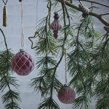 Norille 크리스마스 바우블  Ø8 cm - pomegranate-light gold - Lene Bjerre | 르네 비에르