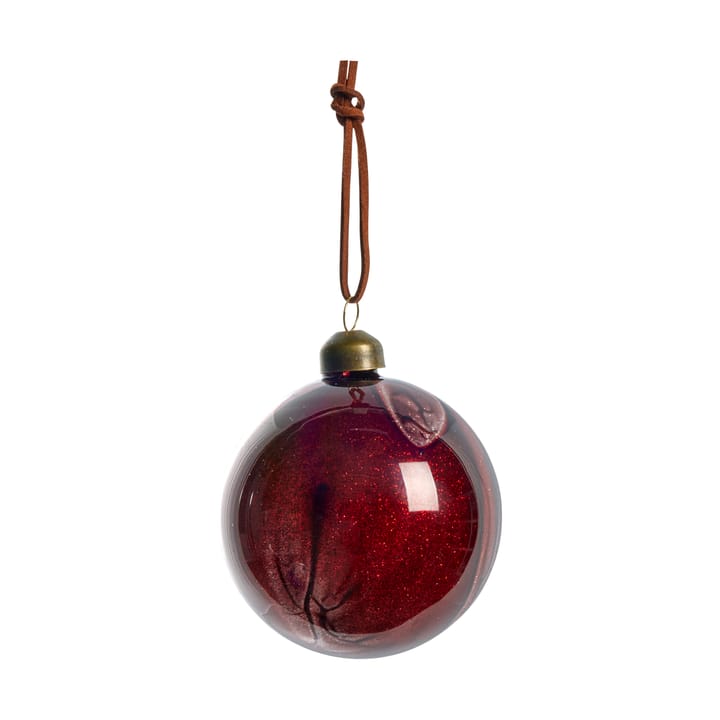 Nosille 크리스마스 바우블 라운드 Ø8 cm, Pomegranate Lene Bjerre | 르네 비에르