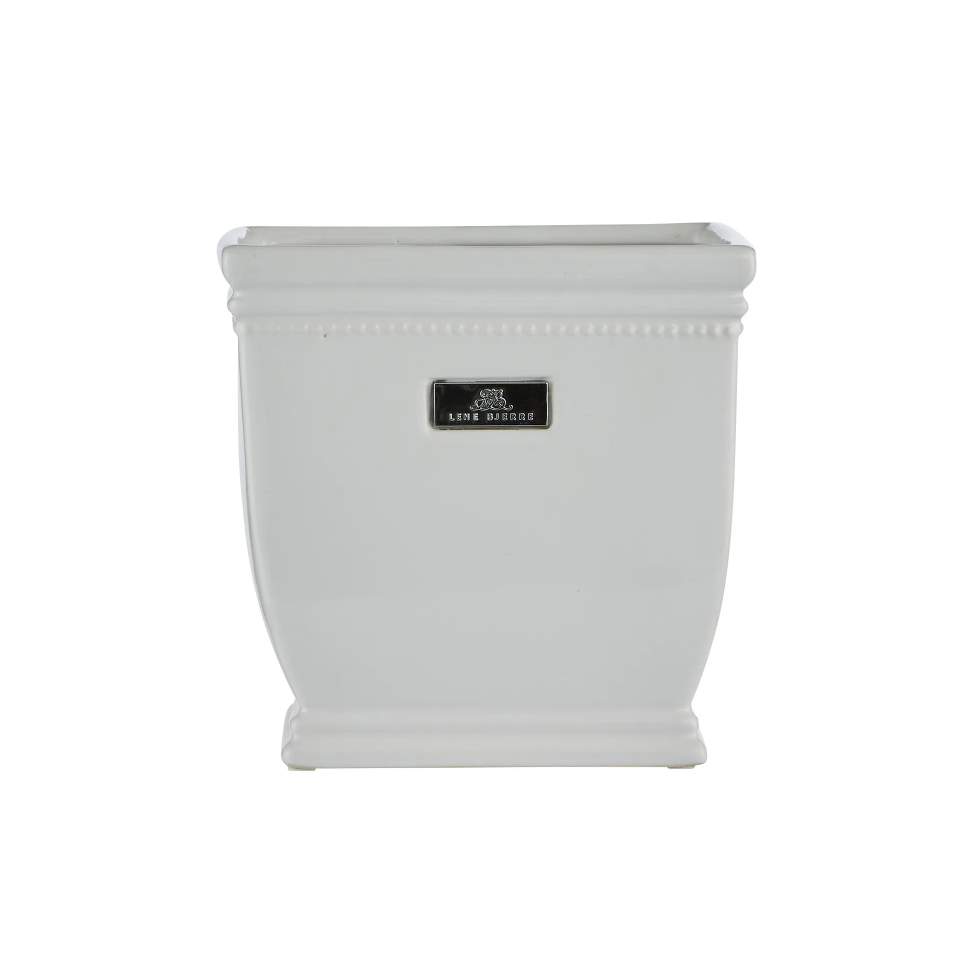 Portilia 화분 19 cm, white Lene Bjerre | 르네 비에르