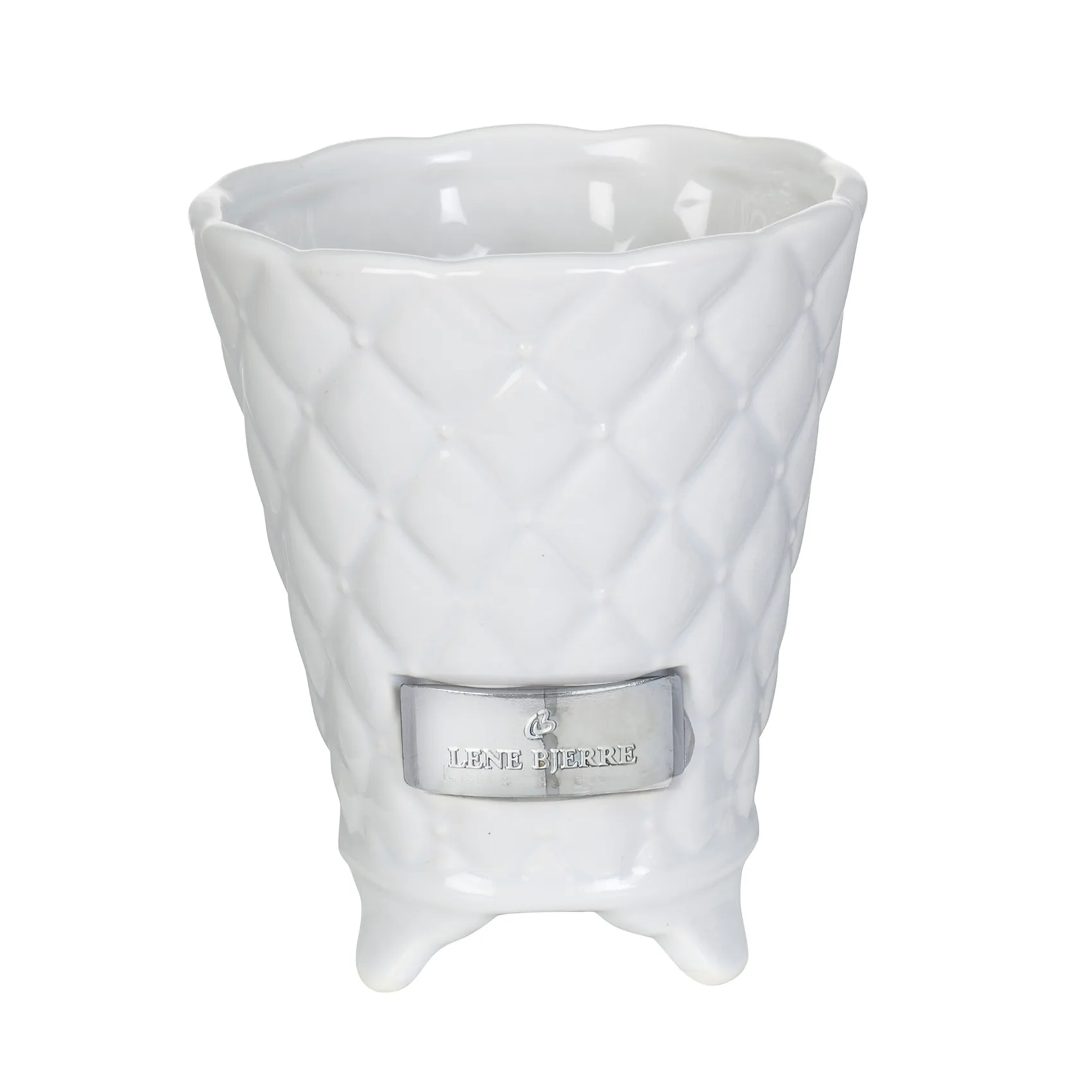Precious 화분 Ø10 cm, Vit Lene Bjerre | 르네 비에르