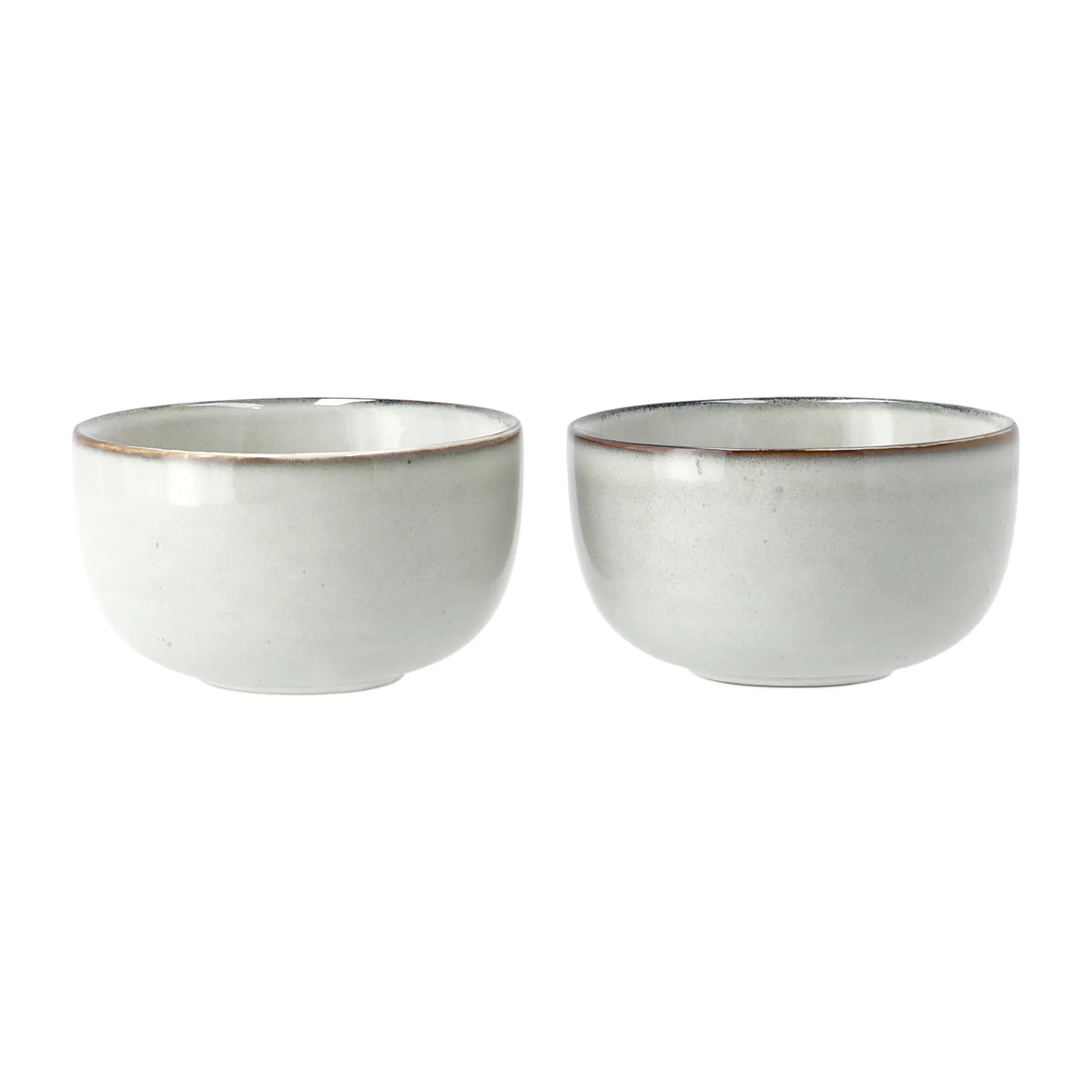 아메라 보울 화이트 샌드s, Ø12 cm Lene Bjerre | 르네 비에르