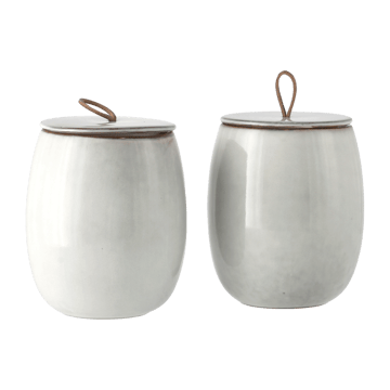 아메라 보관병 화이트 샌드s - Ø12 cm - Lene Bjerre | 르네 비에르