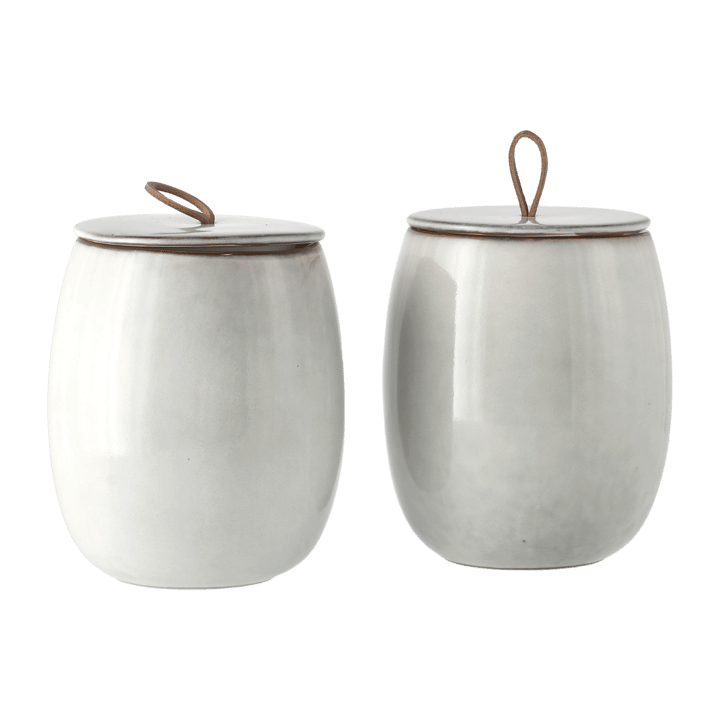 아메라 보관병 화이트 샌드s, Ø12 cm Lene Bjerre | 르네 비에르