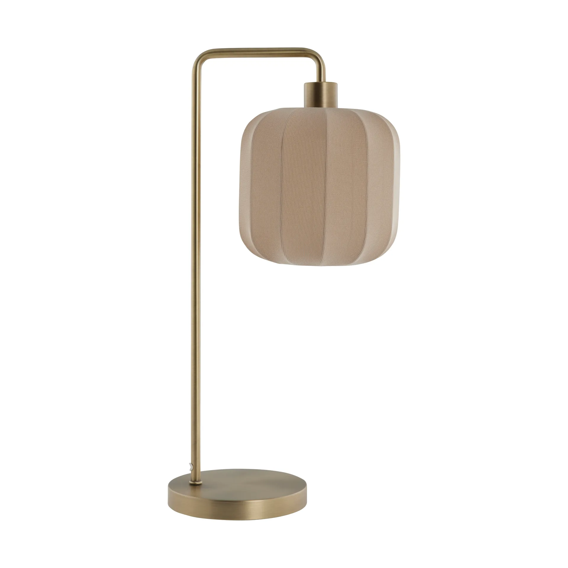 Sashie 테이블 조명 H58 cm, Linen-light gold Lene Bjerre | 르네 비에르