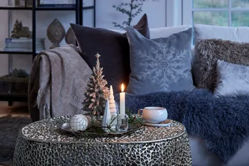 Sella 바우블 Ø8 cm - 오프 화이트 - Lene Bjerre | 르네 비에르