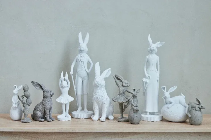 Semina 피규어 댄싱 토끼 20 cm | Lene Bjerre | 르네 비에르 - 노르딕