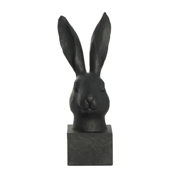 Semina 이스터 토끼 버스트 26 cm - Black - Lene Bjerre | 르네 비에르