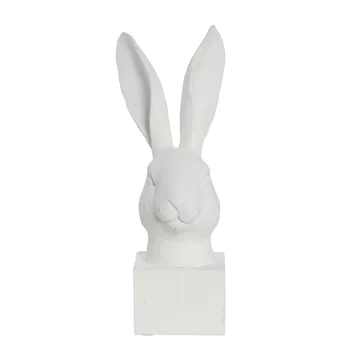Semina 이스터 토끼 버스트 26 cm - White - Lene Bjerre | 르네 비에르