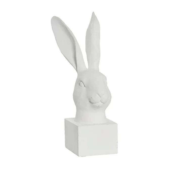 Semina 이스터 토끼 버스트 26 cm, White Lene Bjerre | 르네 비에르
