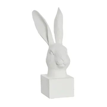 Semina 이스터 토끼 버스트 26 cm - White - Lene Bjerre | 르네 비에르