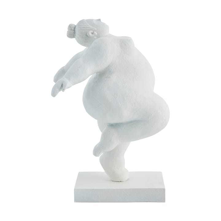 Serafina 장식품 댄싱 우먼 23 cm - White - Lene Bjerre | 르네 비에르