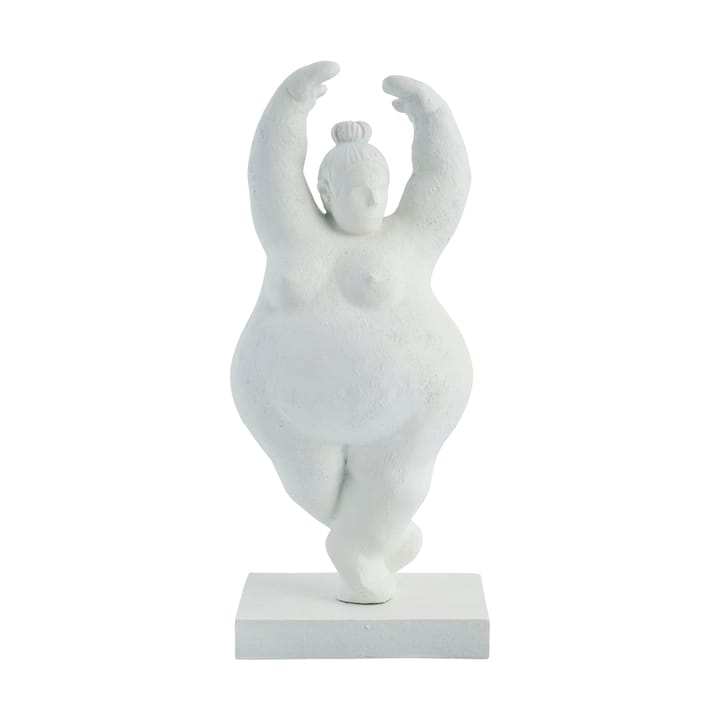 Serafina 장식품 우먼 피루엣 28 cm - White - Lene Bjerre | 르네 비에르