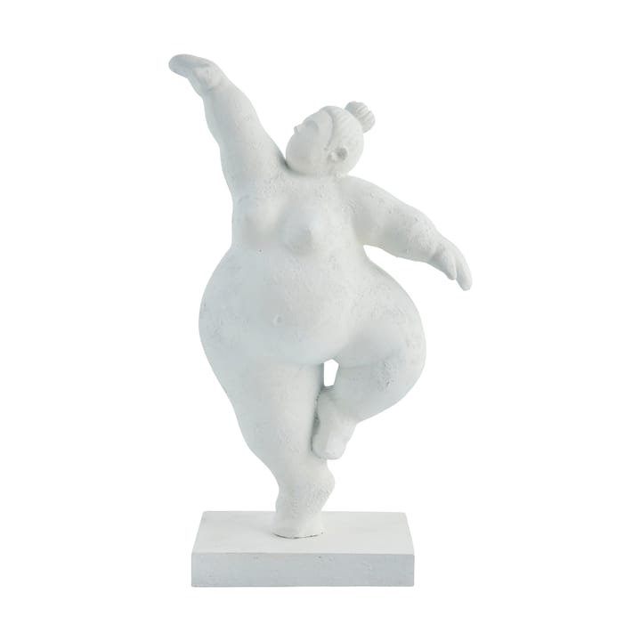 Serafina 장식품 우먼 �온 팁토 28.8 cm - White - Lene Bjerre | 르네 비에르