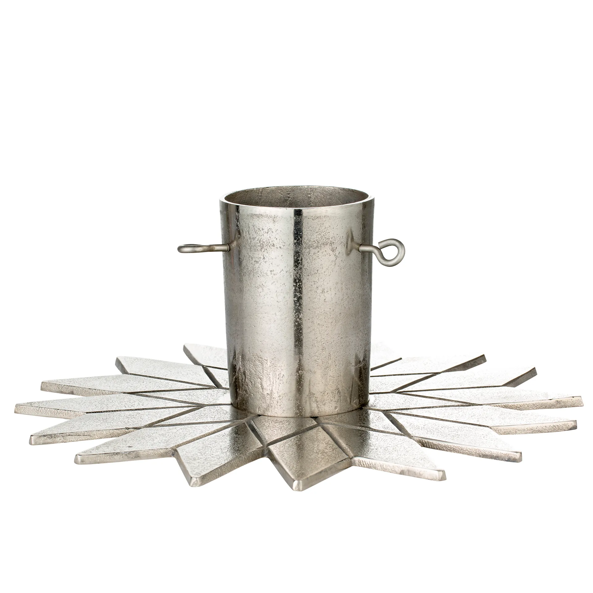 카비아 크리스마스 트리 지지대, silver Lene Bjerre | 르네 비에르